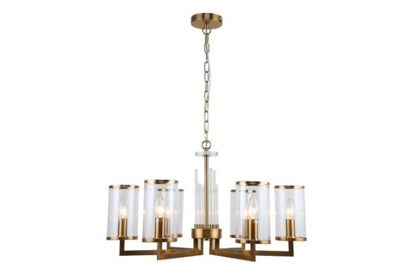 Люстра подвесная STILFORT Vase 16 кв.м., 65.5х50х65.5 см, E14