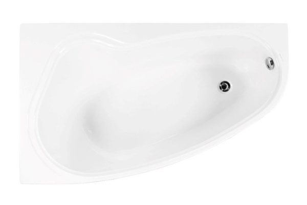 Ванна пристенная VAGNERPLAST Avona VPBA159AVO3LX-04 Left 150x90 см