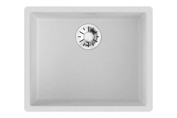 Мойка врезная OMOIKIRI Yamakawa 55-Integra-WH 4997265 55.6х45.6х20 см