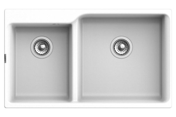 Мойка врезная RIVELATO Axel X-90D 87х52х20 см