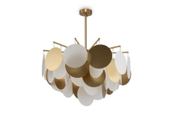 Люстра FREYA Modern Porto 30 кв.м., 65x71x65 см, E14