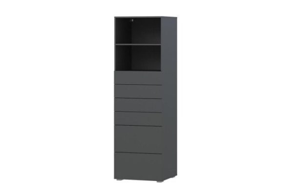 Стеллаж детский Оскар мини 60х194х56,6 см