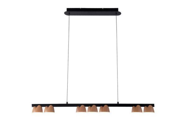 Люстра подвесная FAVOURITE Interline 7 кв.м., LED, 100 см