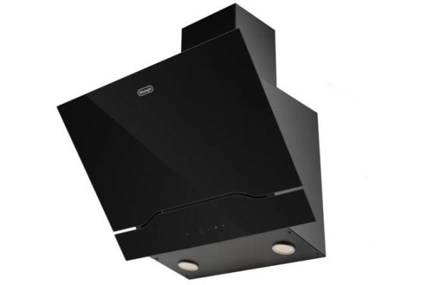 Вытяжка наклонная DeLonghi Linea 608 NB цвет чёрный, 60х38х40 см