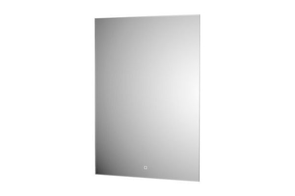 Зеркало с LED-подсветкой DEFESTO Glow DF 2509S 70х100х2.6 см
