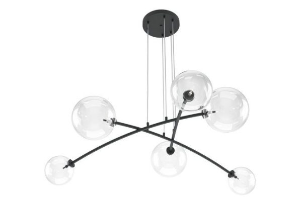 Светильник подвесной MAYTONI Modern Mood 10 кв.м., 110х340х13 см, G4