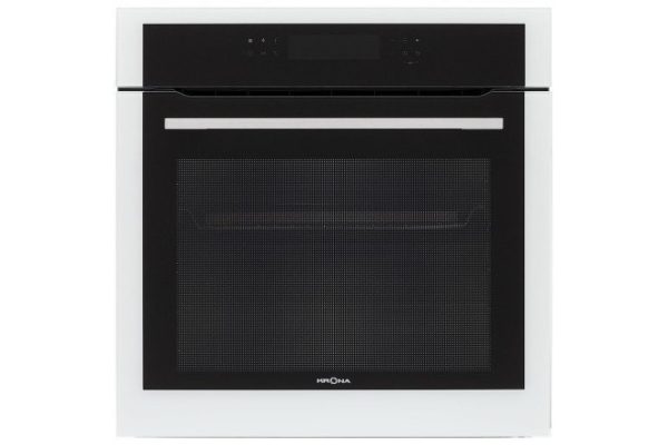Электрический духовой шкаф KRONAsteel Universum KROE024 60 WH, белый 59.5х59.5х56.7 см