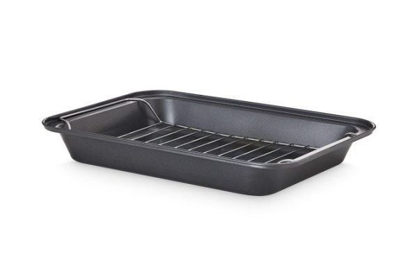 Форма для запекания BERKRAFT Tasty с решёткой 37х5х25 см