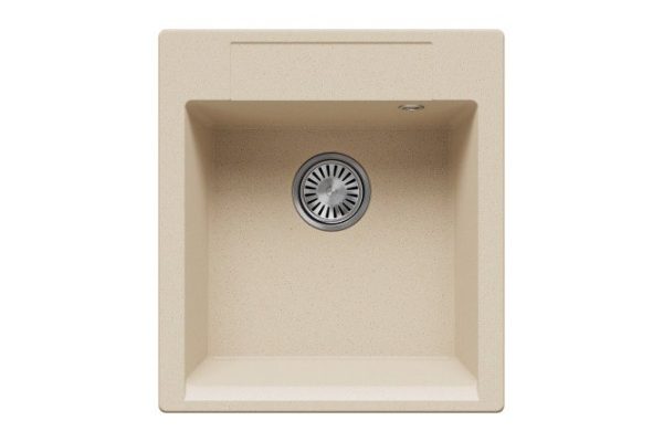 Мойка врезная POLYGRAN Argo-460 46х51х20 см