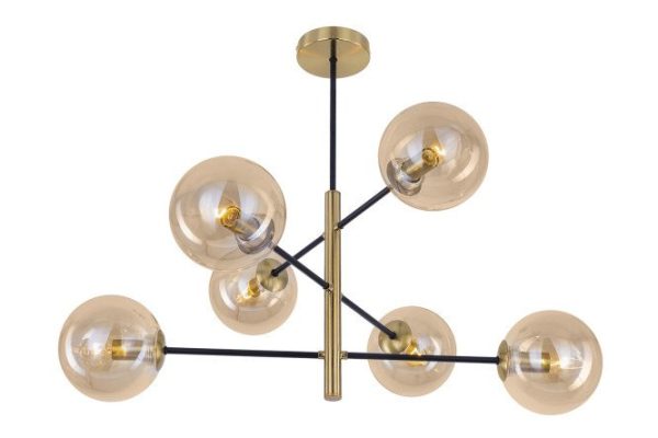 Люстра CITILUX Лорен 14 кв.м., 78x70x78 см, E14