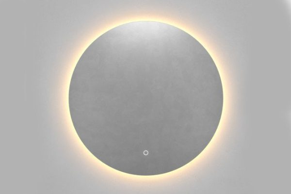 Зеркало с подсветкой GENGLASS Rauntel NF LED M GGL-03-M-3000-2 79х79х2.5 см
