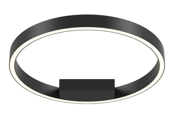 Светильник потолочный LED Modern Rim 12 кв.м., 40x3.5x40 см, LED