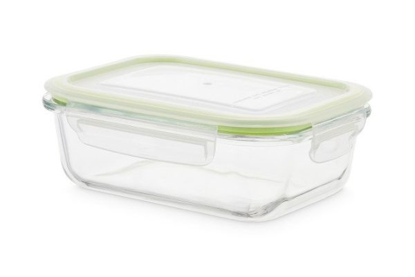 Контейнер для продуктов BERKRAFT Cook Store 17 х 5 х 12 см, 600 мл