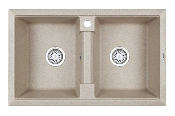 Мойка врезная с крылом GRANULA Granula 8101 81х50х22 см