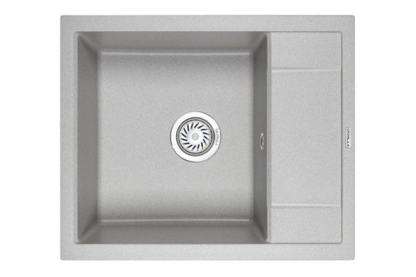 Мойка врезная с крылом GRANULA 6002 60х50х20 см