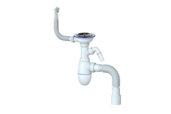 Сифон UNICORN B436VP 1 1/2х40