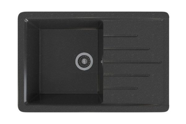 Мойка врезная с крылом MIXLINE Стандарт ML-GMS07 551115 75х49.5х19 см