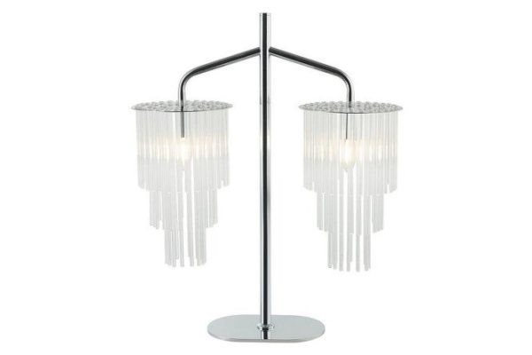 Лампа настольная STILFORT Imposio E14, 52.5x64x20 см