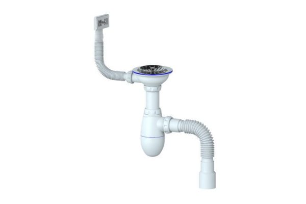 Сифон UNICORN B425 3 1/2х40