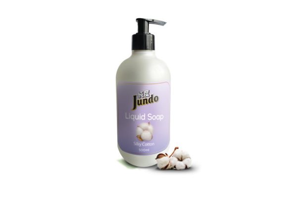 Гель-мыло Silky cotton для ухода за кожей 500 мл