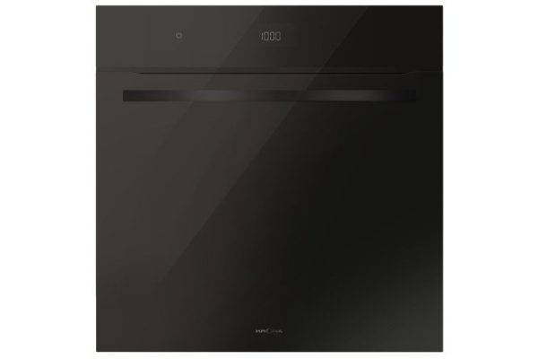 Электрический духовой шкаф KRONAsteel KROE056 ONYX 60H BL/BL чёрный, 59.4х59.4х52.1 см