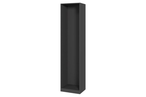 Корпус шкафа Оскар 50х212х38,8 см, антрацит