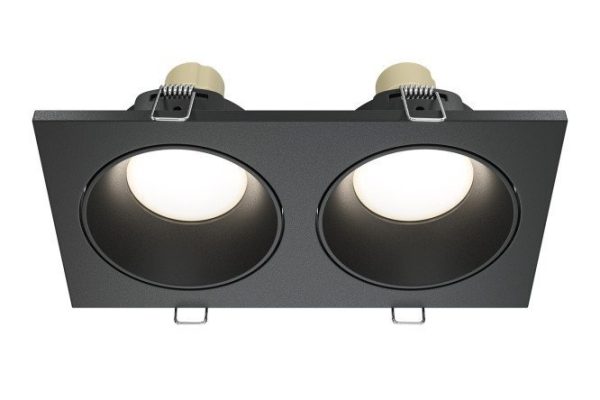 Светильник встраиваемый MAYTONI Downlight Zoom 17x3.6x9 см, GU10