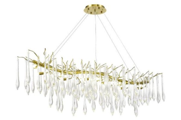 Светильник подвесной ST LUCE Teardrops 21 кв.м., 150х40х40 см, G9