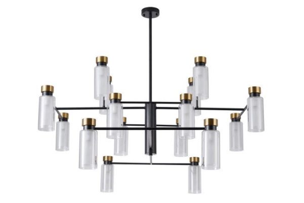 Люстра потолочная FAVOURITE Slank 5 кв.м., 123.5x95.5x123.5 см, E14