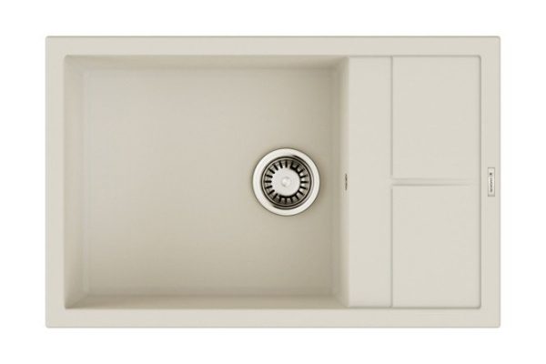 Мойка врезная с крылом OMOIKIRI Sumi 78A-LB-WH 4997100, белый 78х50х20 см