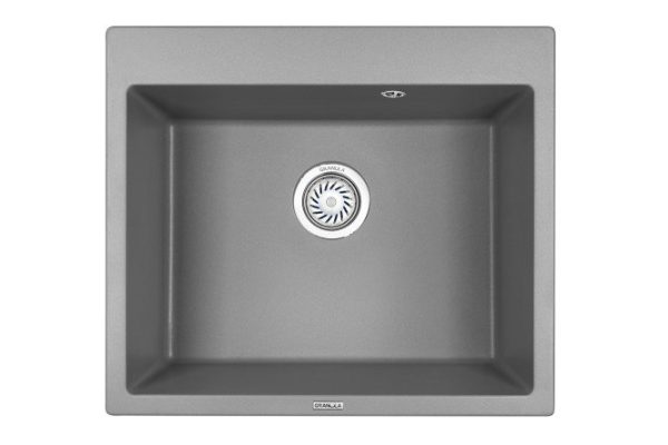 Мойка врезная GRANULA 6001 60х52х20 см