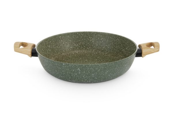 Сотейник BERKRAFT Green Line 28 см