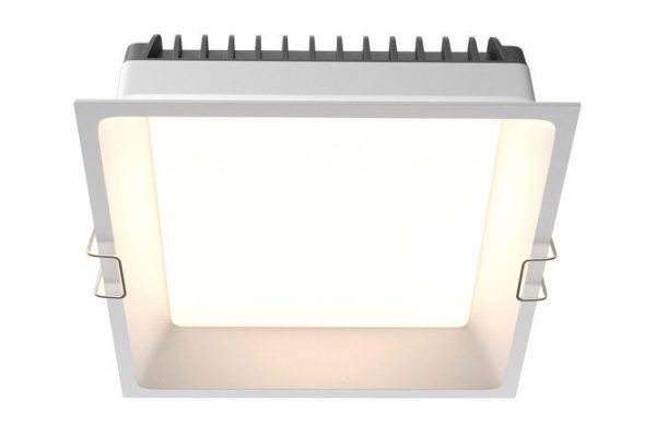 Светильник встраиваемый MAYTONI Downlight Okno 17x6x17 см, LED
