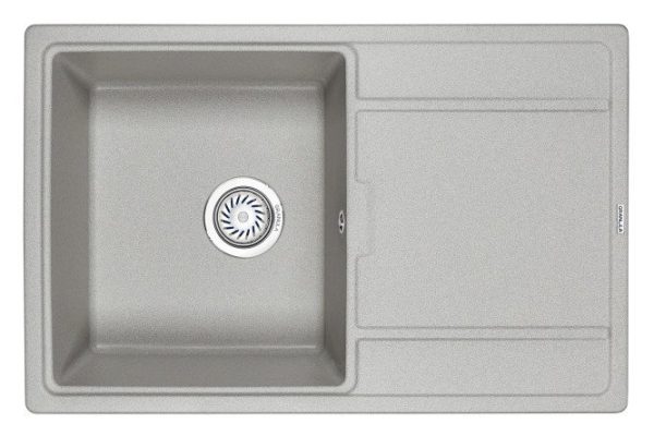 Мойка врезная с крылом GRANULA 7804 78х50х20 см