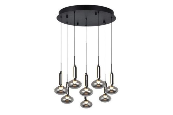 Люстра подвесная FAVOURITE Baron 18 кв.м., LED, 52 см