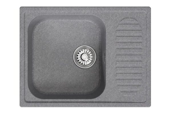 Мойка врезная с крылом MIXLINE ML-GM18 551976 64х49х21 см