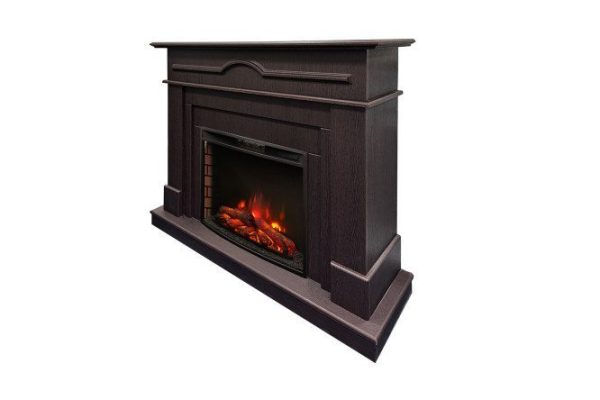 Каминокомплект Forli 25.5 DN-F817 + Evrika 25,5 LED напольный