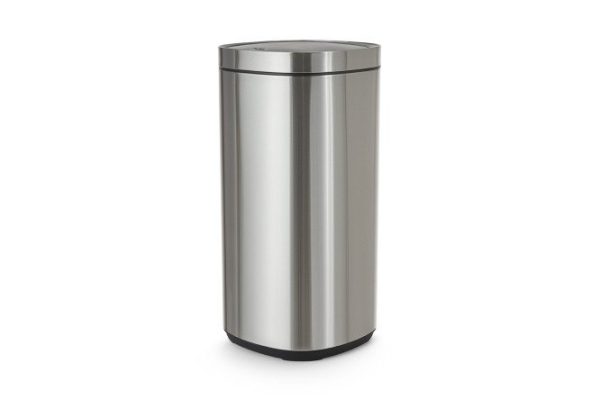 Бак для мусора с крышкой BERKRAFT Nobila 30x62.5x30 см, 30 л