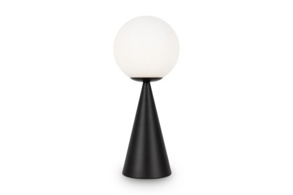 Светильник настольный Glow FR5289TL-01B E14, 20x48.5x20 см
