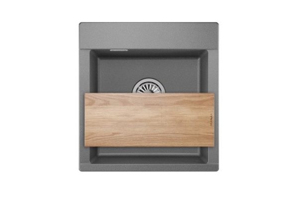 Мойка врезная GRANULA Estetica 4701 47х50х22 см
