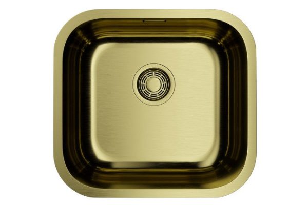 Мойка врезная OMOIKIRI Omi 44-U/I-LG 4993268 44.5х41.5х18 см