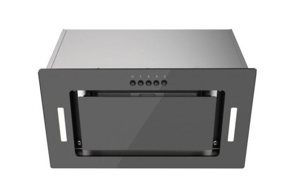 Вытяжка LEX GS BLOC G 600 grey цвет серый, 60х29.6х29.5 см