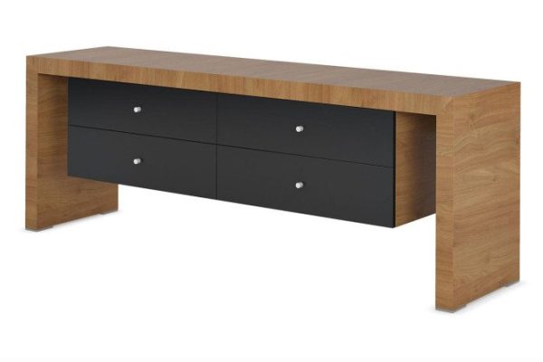 Греденция KYU DM 182х75х50 см