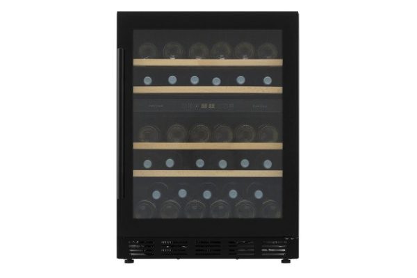 Винный шкаф Baden 82/46 BL KRWF005, чёрный