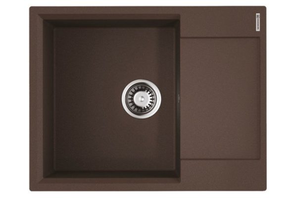 Мойка врезная с крылом OMOIKIRI Daisen 65T-DC 4993518 65х51х21 см
