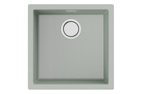 Мойка врезная OMOIKIRI Yamakawa 45-U/I-WG 4993185 45.6х45.6х20 см