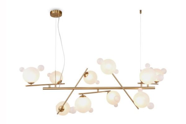 Светильник подвесной FREYA Modern Flaty 28 кв.м., 114х55х41 см, G9