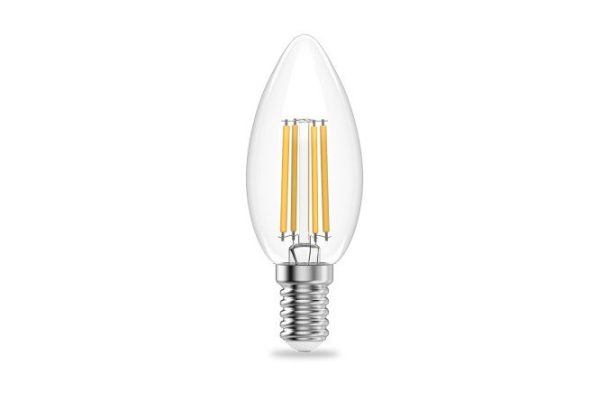 Лампа светодиодная Gauss Filament elementary 32128 8W, E14