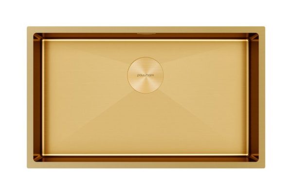 Мойка врезная Next 74 UNI PM217444-BG 74х44х20 см