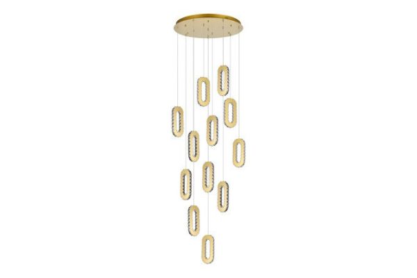 Светильник подвесной Allungo 38 кв.м., LED, 80 см